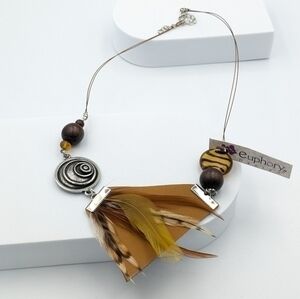 NWT Boutique hand crafted necklace